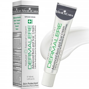 DERMALERE PLUS ADVANCED BURN & SCAR CREAM 40 mL NPN 80139048